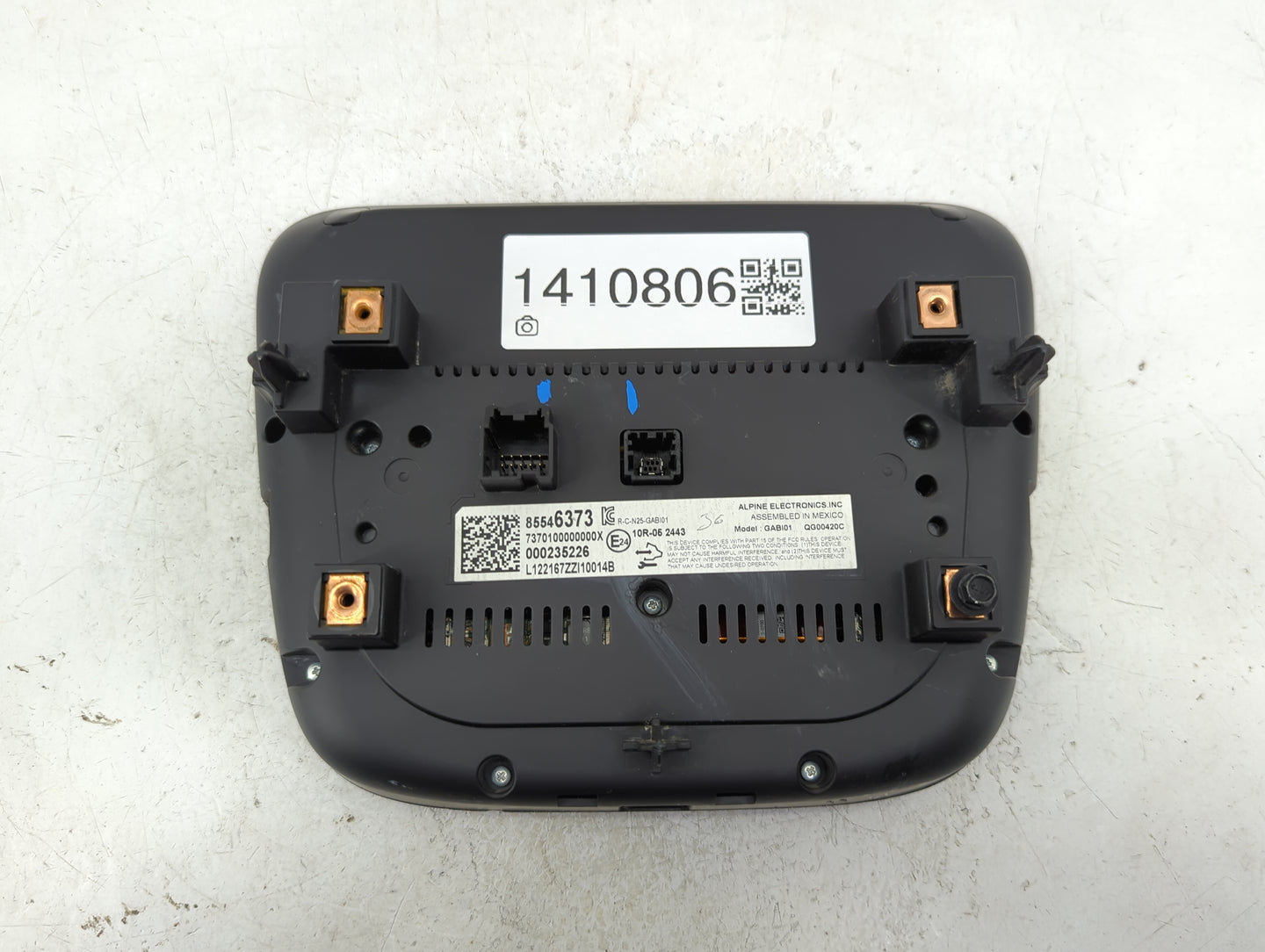 2022 Chevrolet Malibu Information Display Screen - Oemusedautoparts1.com