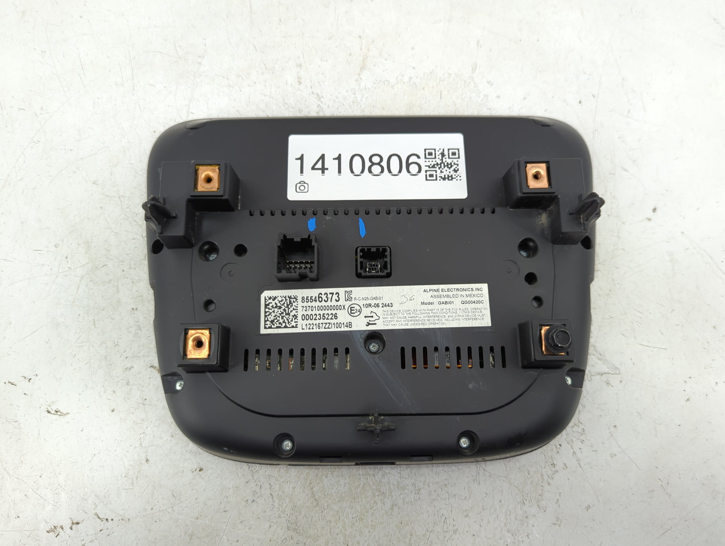 2022 Chevrolet Malibu Information Display Screen - Oemusedautoparts1.com