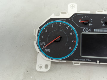 2022 Chevrolet Malibu Instrument Cluster Speedometer Gauges P/N:812610798 42786792 Fits OEM Used Auto Parts