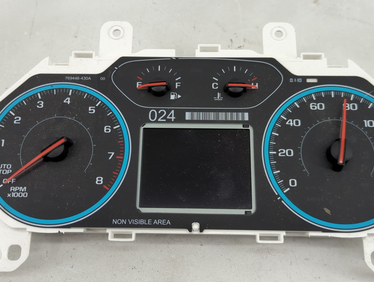 2022 Chevrolet Malibu Instrument Cluster Speedometer Gauges P/N:812610798 42786792 Fits OEM Used Auto Parts - Oemusedautopar