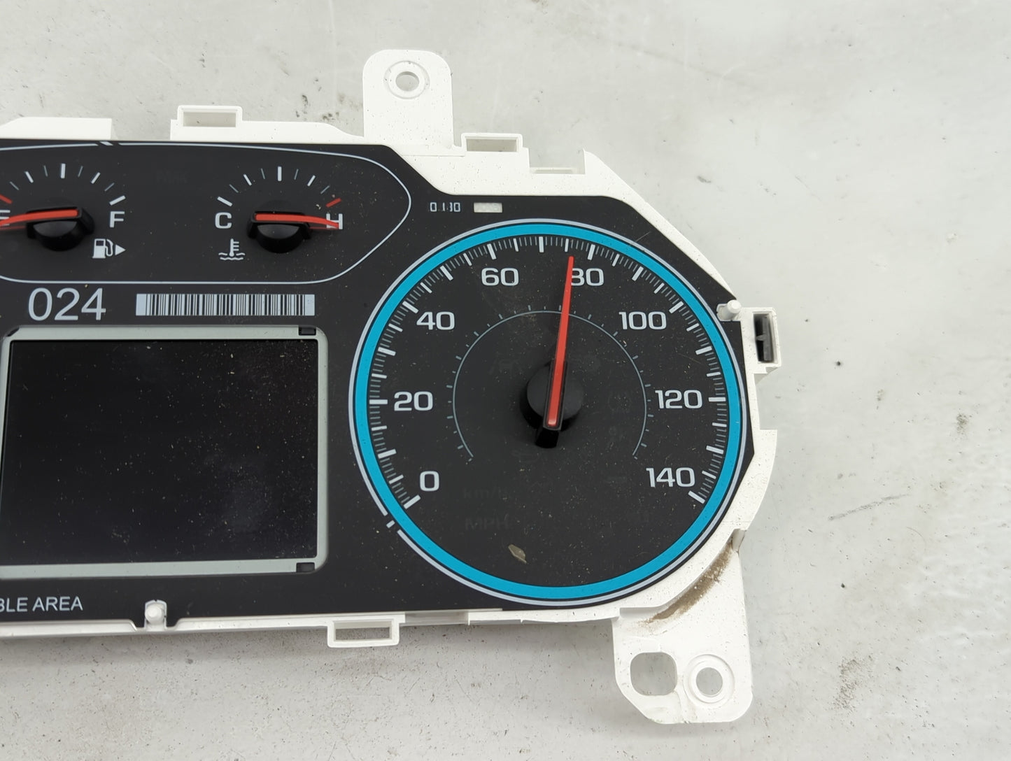 2022 Chevrolet Malibu Instrument Cluster Speedometer Gauges P/N:812610798 42786792 Fits OEM Used Auto Parts - Oemusedautopar