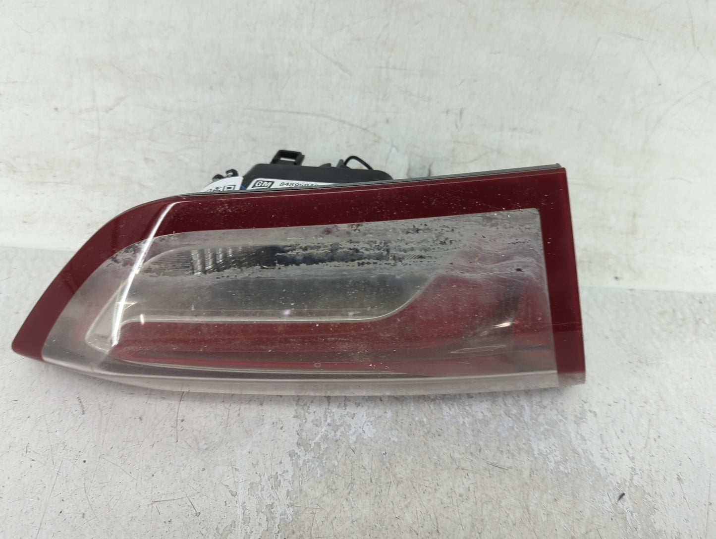 2019-2021 Chevrolet Malibu Tail Light Assembly Driver Left OEM P/N:84595946 Fits Fits 2019 2020 2021 OEM Used Auto Parts - O