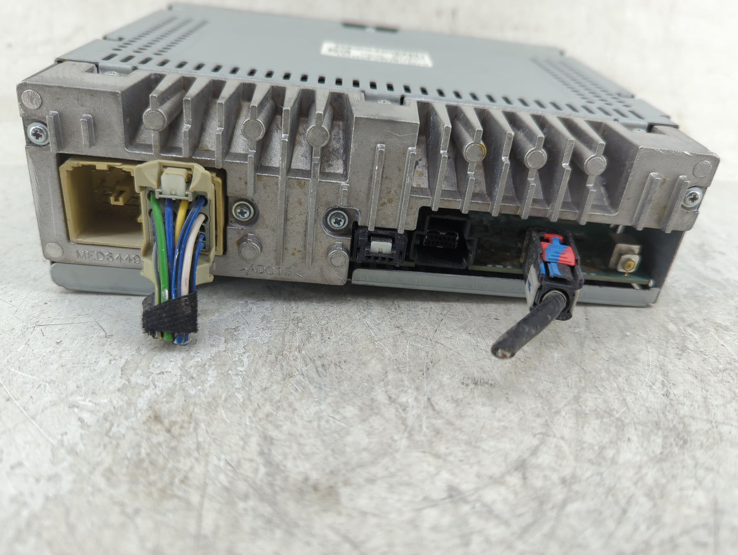 2022 Chevrolet Malibu Radio AM FM Cd Player Receiver Replacement P/N:IL7SF-NT2EC.BNAFF01 1LRW0116-A84025 Fits OEM Used Auto 
