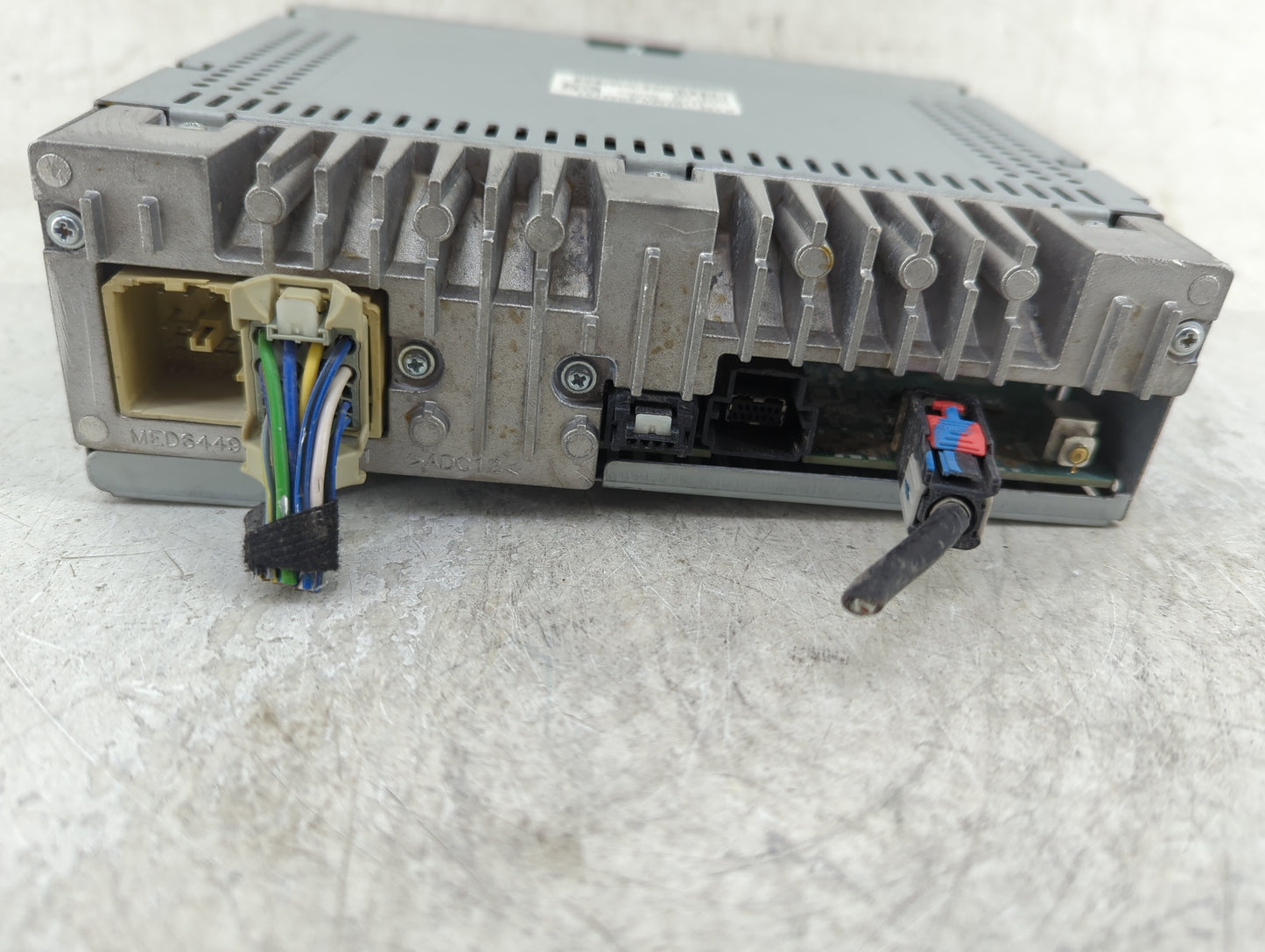 2022 Chevrolet Malibu Radio AM FM Cd Player Receiver Replacement P/N:IL7SF-NT2EC.BNAFF01 1LRW0116-A84025 Fits OEM Used Auto 