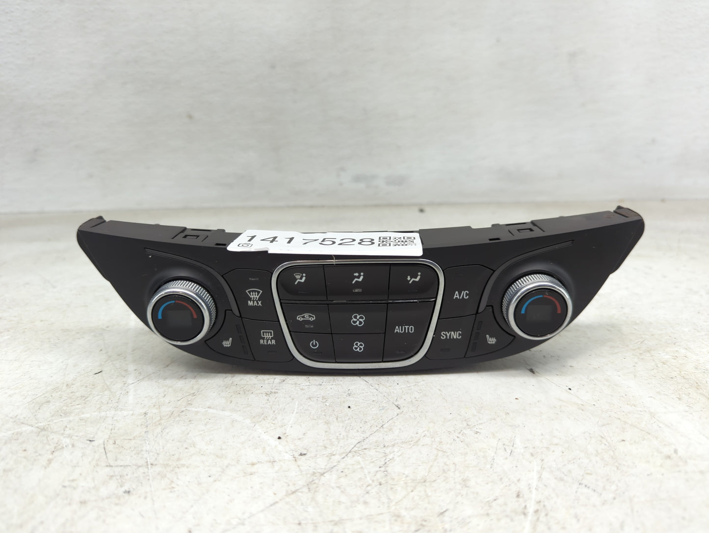 2018-2021 Chevrolet Malibu Climate Control Module Temperature AC/Heater Replacement P/N:000235226 84684288 Fits OEM Used Aut