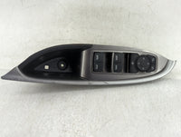 2016-2021 Chevrolet Malibu Master Power Window Switch Replacement Driver Side Left P/N:529131017 84493911 Fits OEM Used Auto