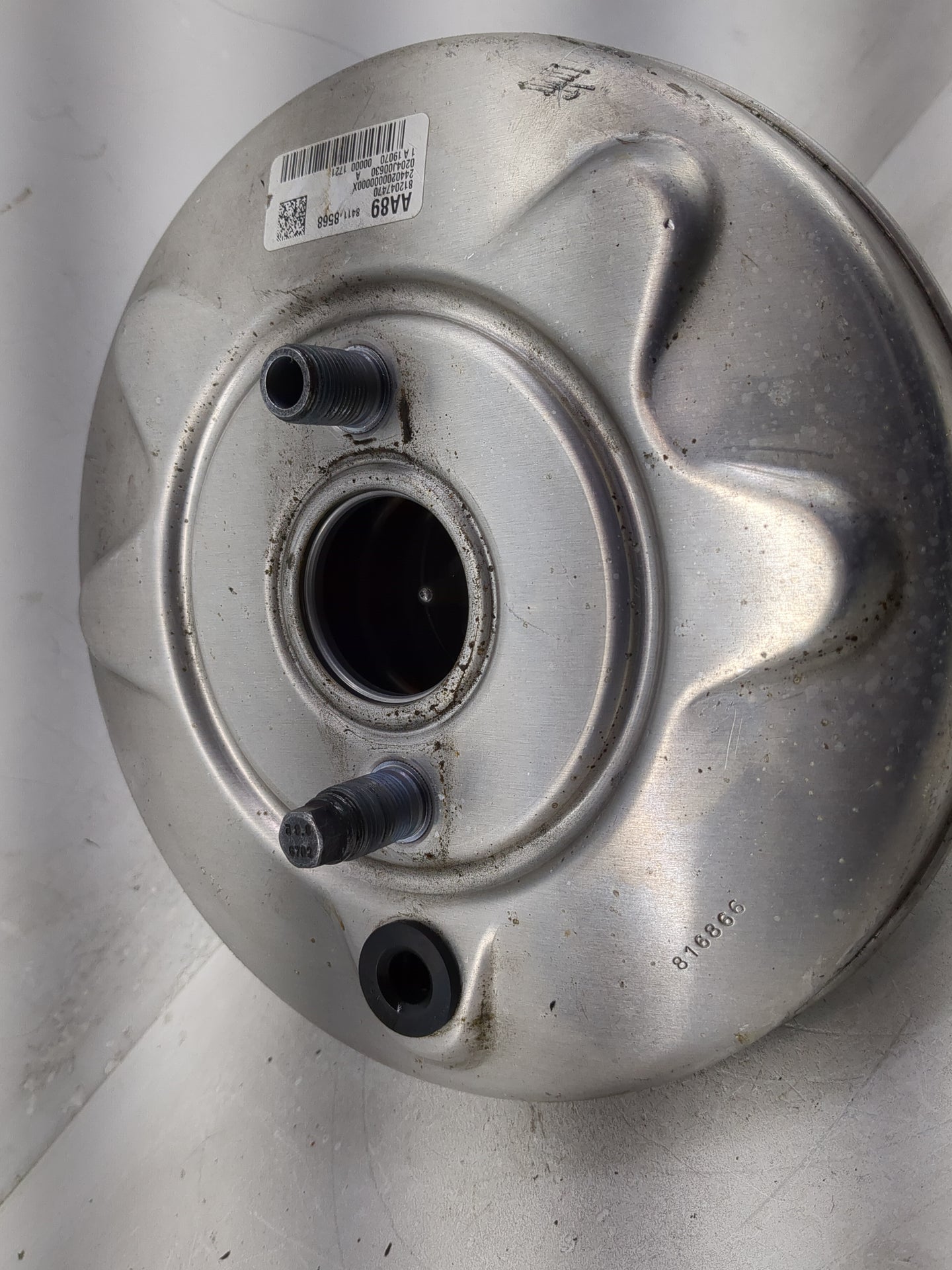 2016-2021 Chevrolet Malibu Power Brake Booster Oem - Oemusedautoparts1.com