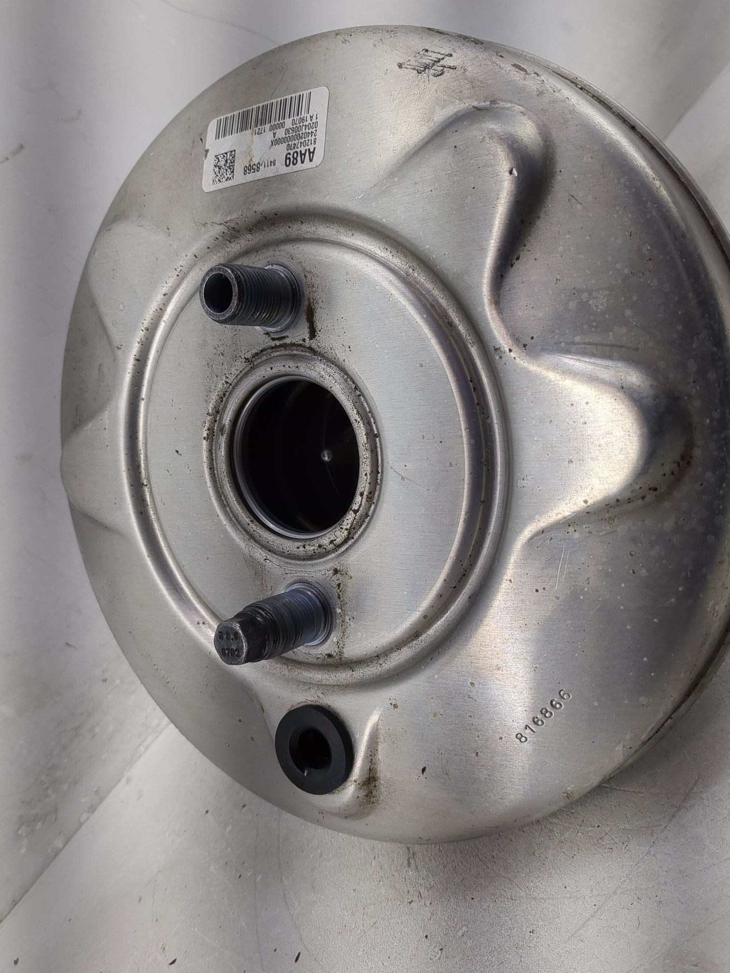 2016-2021 Chevrolet Malibu Power Brake Booster Oem - Oemusedautoparts1.com