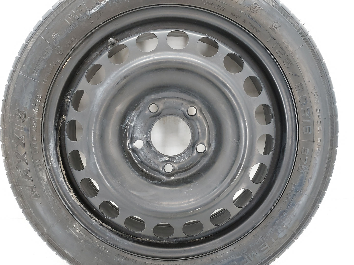 2016-2022 Chevrolet Malibu Spare Donut Tire Wheel Rim Oem 1420772 - Oemusedautoparts1.com