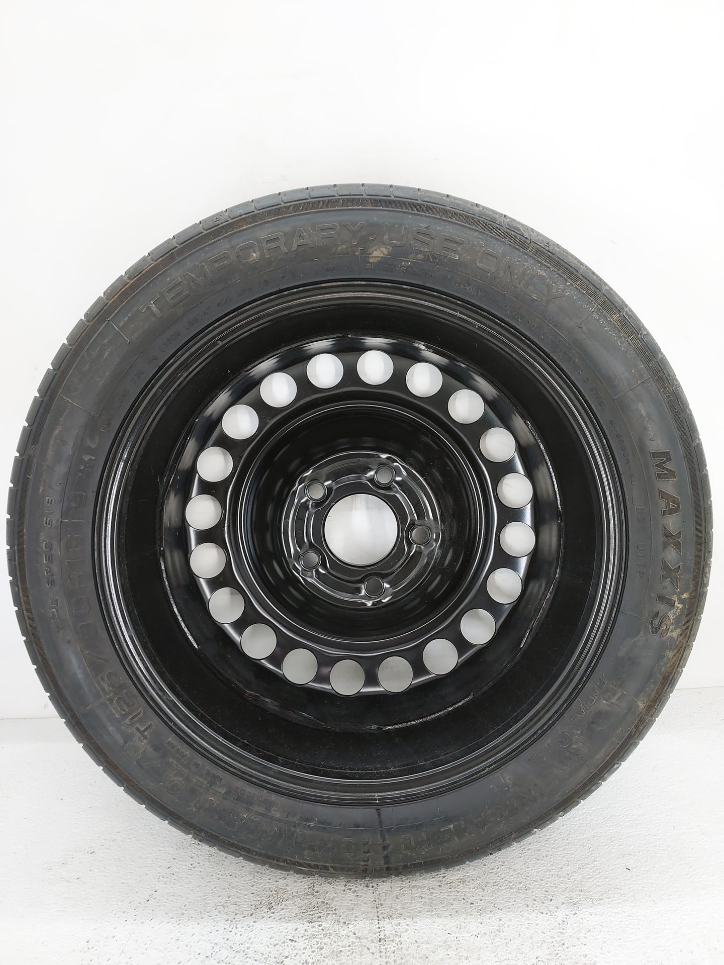 2016-2022 Chevrolet Malibu Spare Donut Tire Wheel Rim Oem 1420772 - Oemusedautoparts1.com