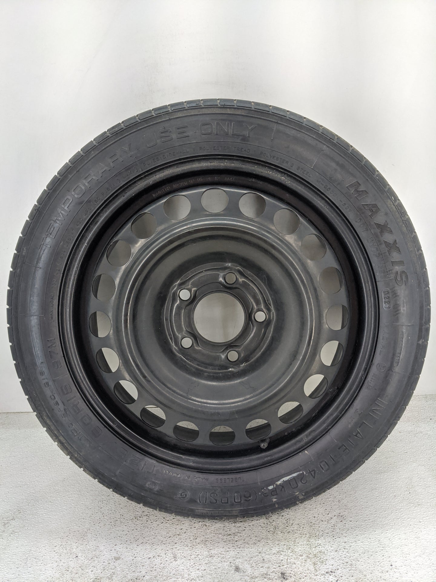 2016-2022 Chevrolet Malibu Spare Donut Tire Wheel Rim Oem - Oemusedautoparts1.com