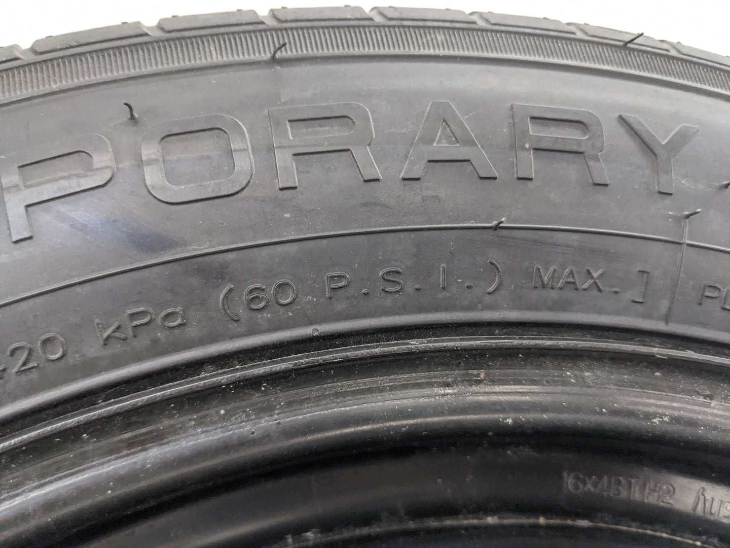 2016-2022 Chevrolet Malibu Spare Donut Tire Wheel Rim Oem - Oemusedautoparts1.com