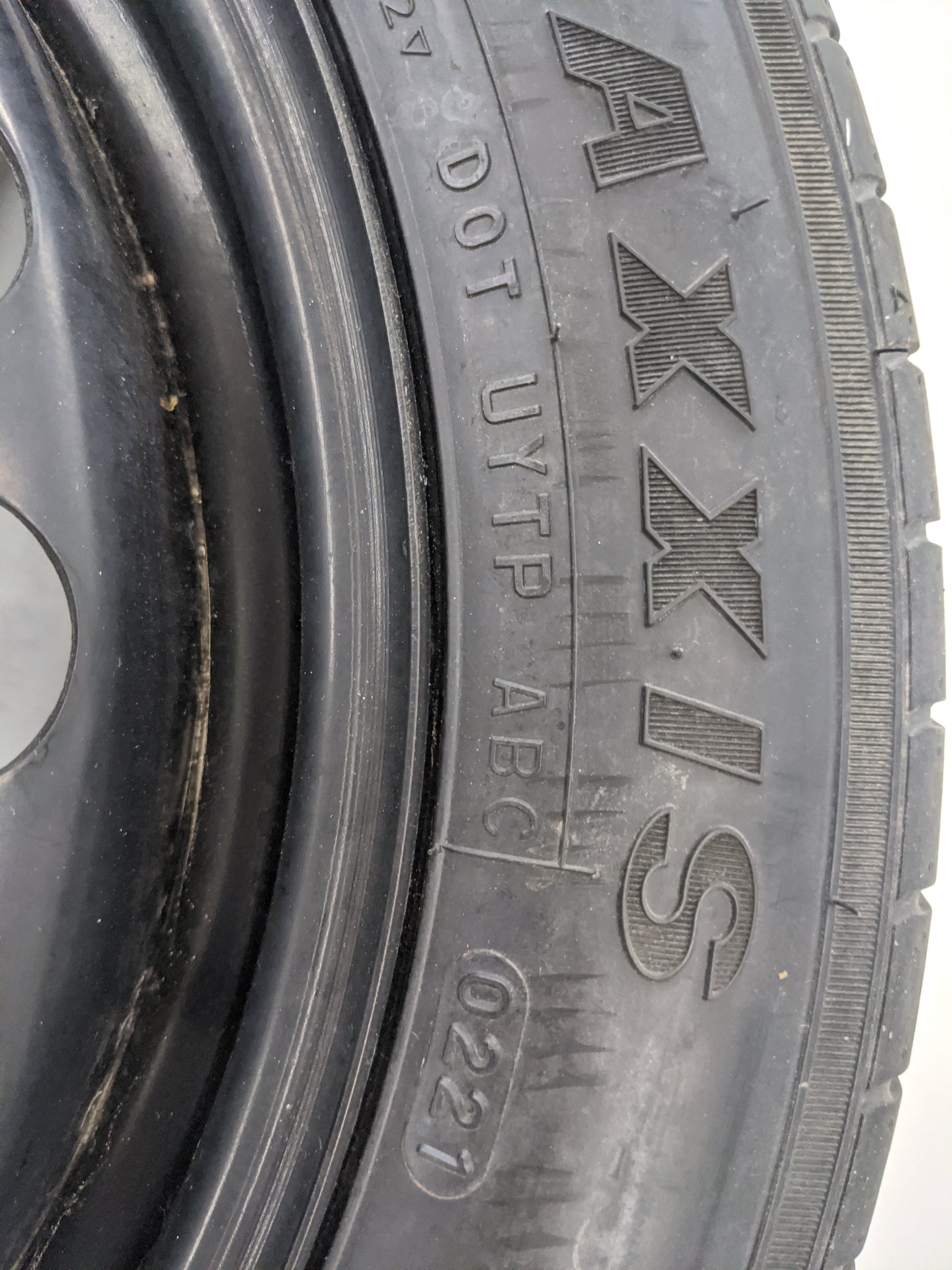 2016-2022 Chevrolet Malibu Spare Donut Tire Wheel Rim Oem - Oemusedautoparts1.com