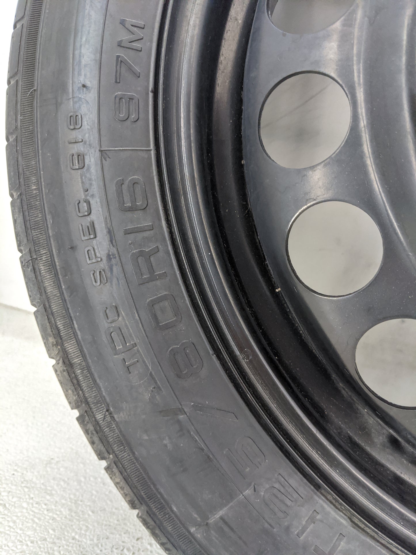2016-2022 Chevrolet Malibu Spare Donut Tire Wheel Rim Oem - Oemusedautoparts1.com