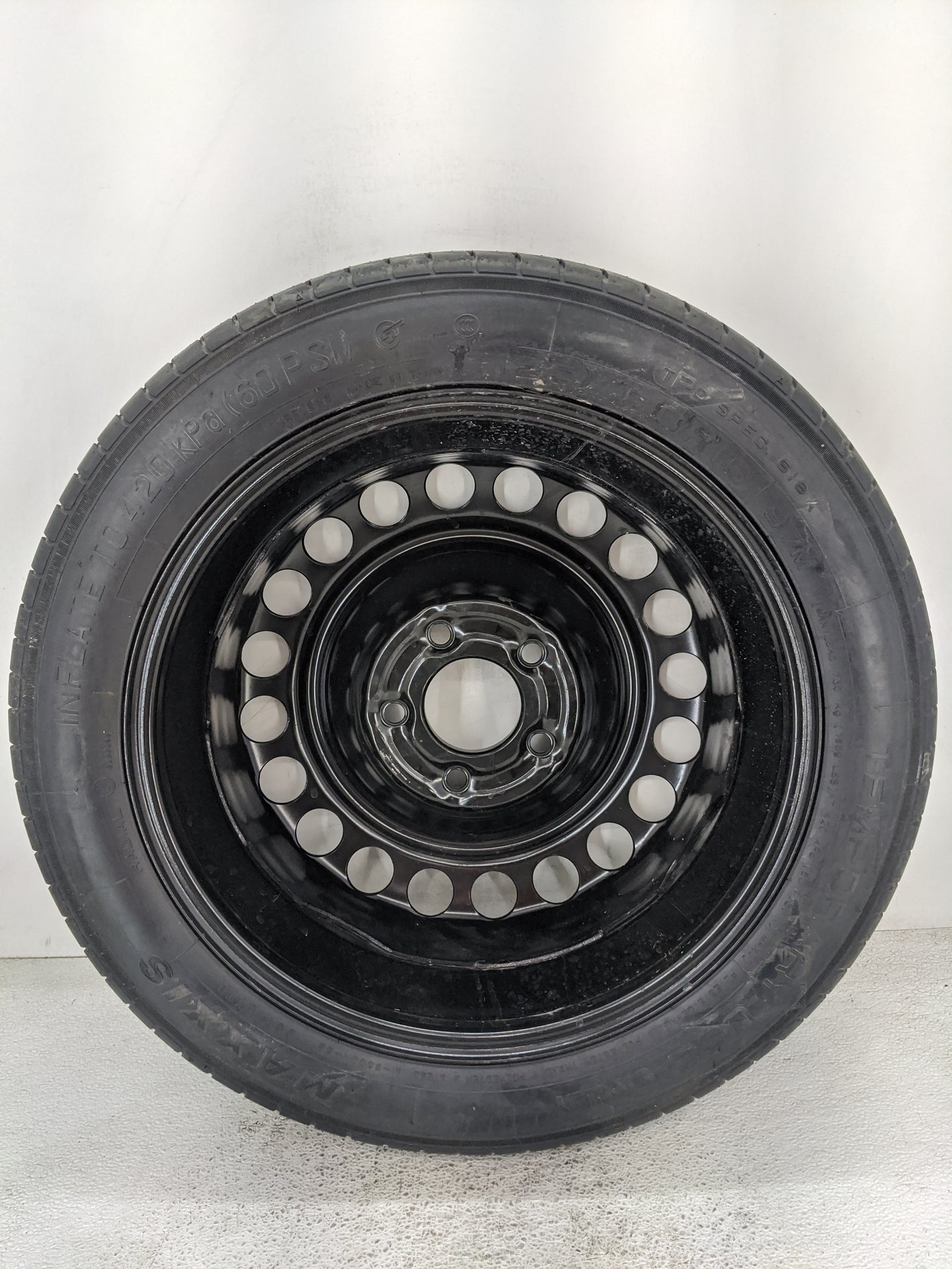 2016-2022 Chevrolet Malibu Spare Donut Tire Wheel Rim Oem - Oemusedautoparts1.com