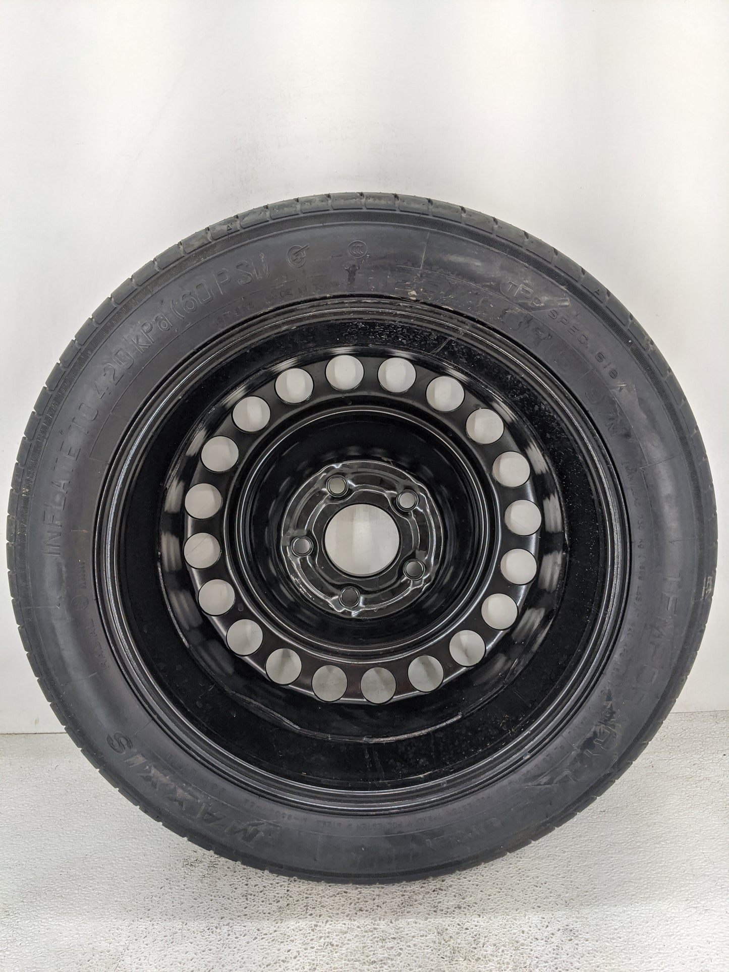 2016-2022 Chevrolet Malibu Spare Donut Tire Wheel Rim Oem - Oemusedautoparts1.com