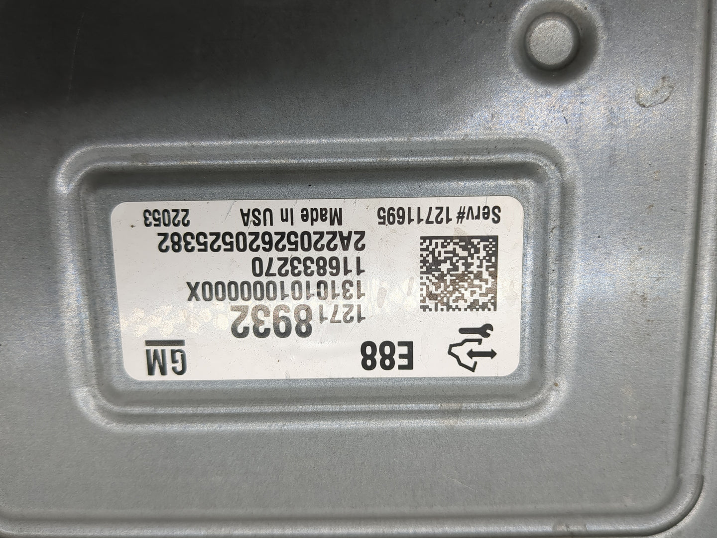 2020-2021 Chevrolet Malibu PCM Engine Control Computer ECU ECM PCU OEM P/N:116833270 12718932 Fits Fits 2020 2021 2022 OEM U