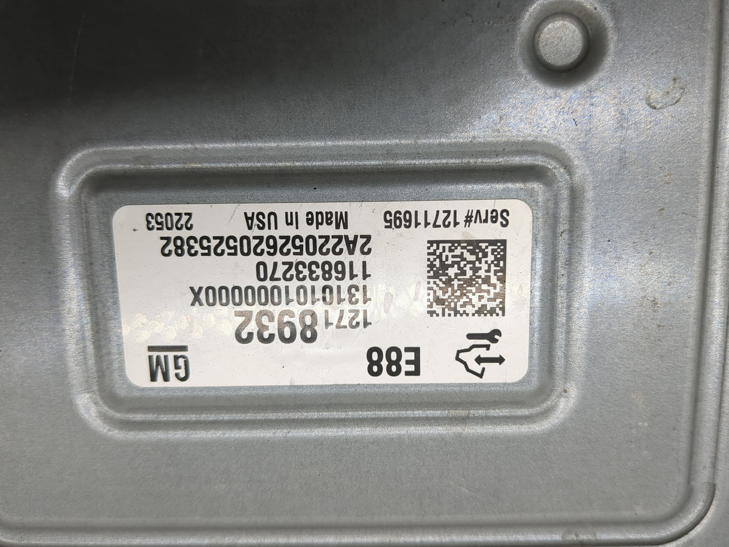 2020-2021 Chevrolet Malibu PCM Engine Control Computer ECU ECM PCU OEM P/N:116833270 12718932 Fits Fits 2020 2021 2022 OEM U