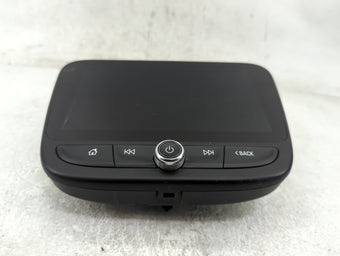 compare product 2022 Chevrolet Malibu Information Display Screen