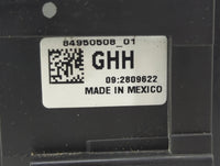 2022 Chevrolet Malibu Fusebox Fuse Box Panel Relay Module P/N:84950508_01 Fits OEM Used Auto Parts - Oemusedautoparts1.com