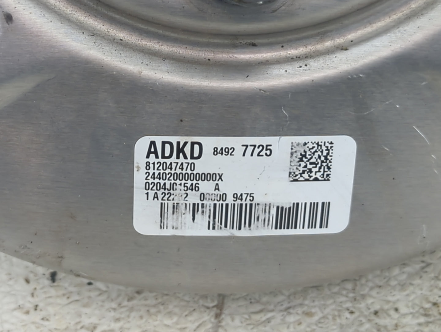 2016-2021 Chevrolet Malibu Power Brake Booster Oem 1423421 - Oemusedautoparts1.com