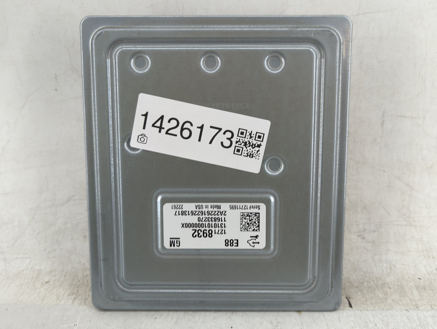 2020-2021 Chevrolet Malibu PCM Engine Control Computer ECU ECM PCU OEM P/N:12718932 13101010000000X Fits Fits 2020 2021 2022