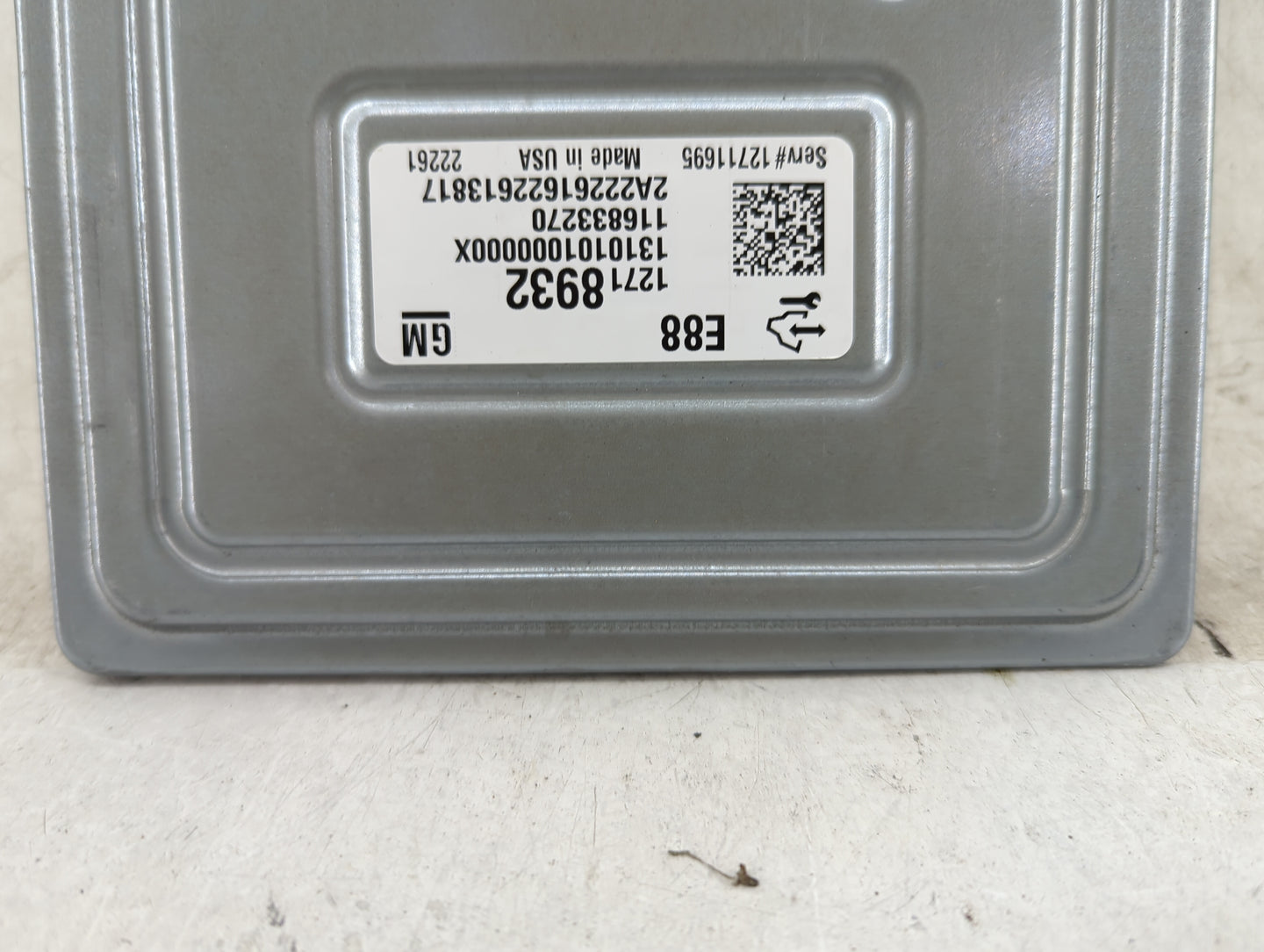 2020-2021 Chevrolet Malibu PCM Engine Control Computer ECU ECM PCU OEM P/N:12718932 13101010000000X Fits Fits 2020 2021 2022