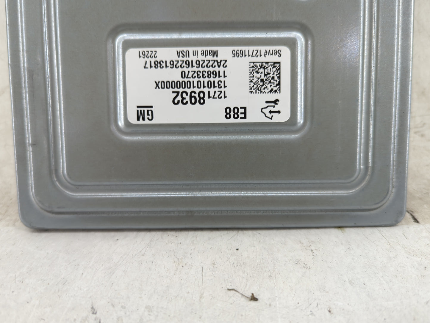 2020-2021 Chevrolet Malibu PCM Engine Control Computer ECU ECM PCU OEM P/N:12718932 13101010000000X Fits Fits 2020 2021 2022