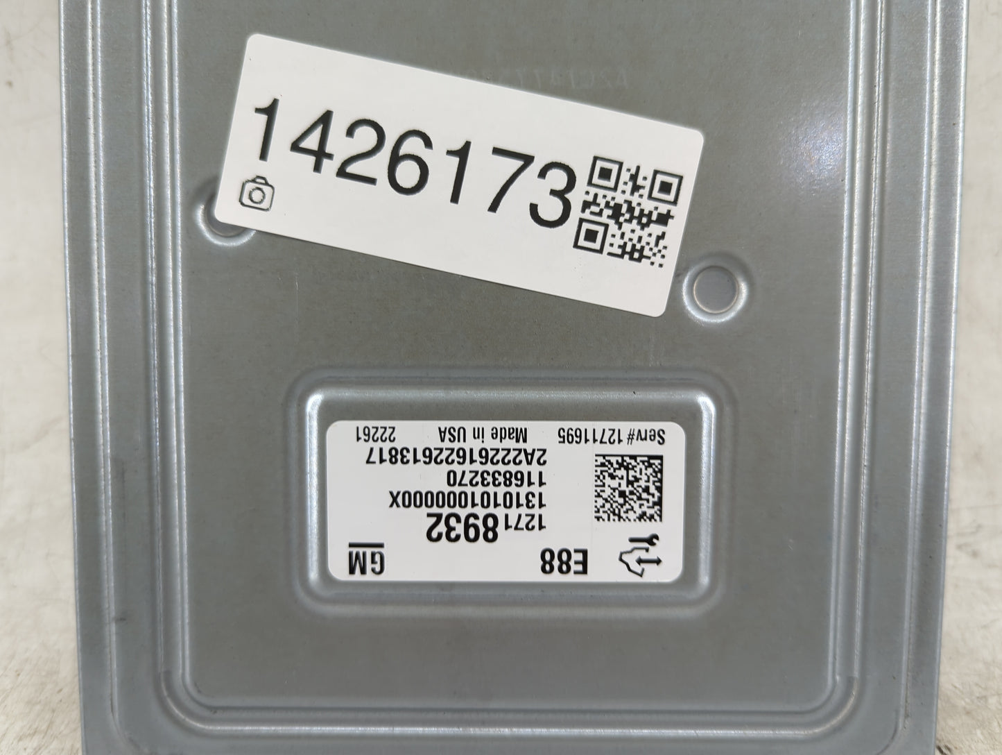2020-2021 Chevrolet Malibu PCM Engine Control Computer ECU ECM PCU OEM P/N:12718932 13101010000000X Fits Fits 2020 2021 2022