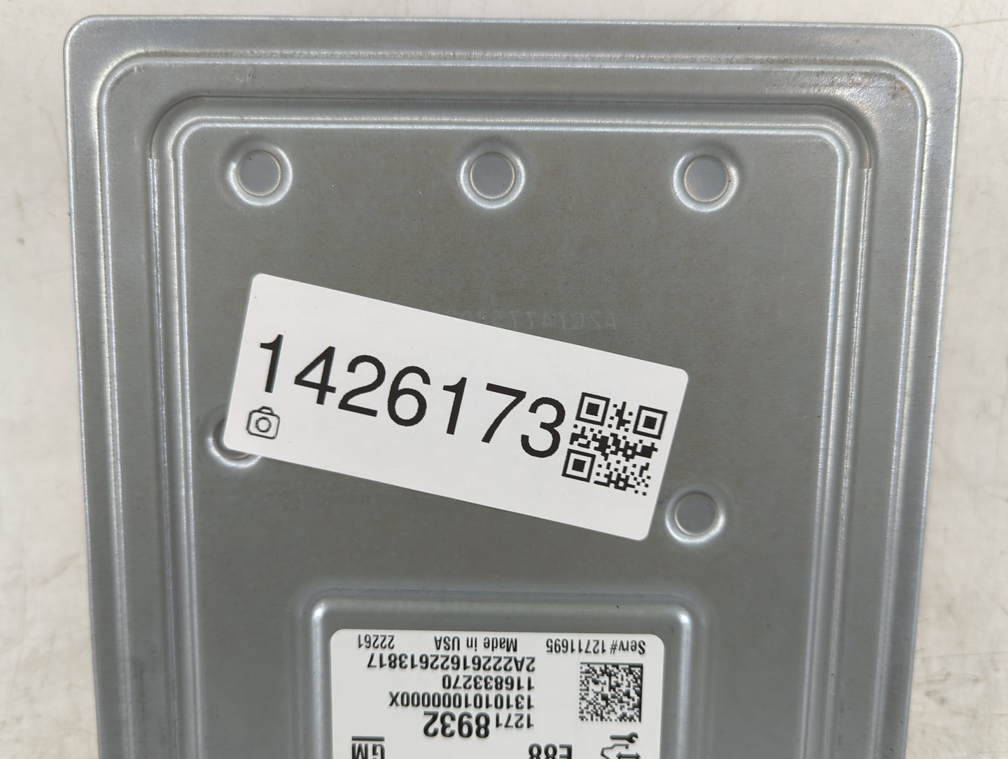 2020-2021 Chevrolet Malibu PCM Engine Control Computer ECU ECM PCU OEM P/N:12718932 13101010000000X Fits Fits 2020 2021 2022