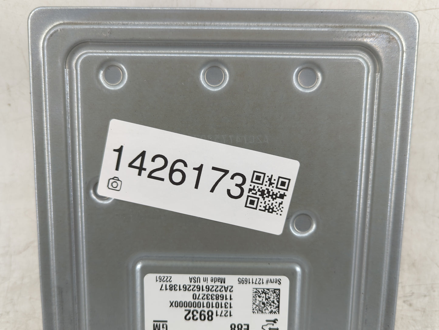 2020-2021 Chevrolet Malibu PCM Engine Control Computer ECU ECM PCU OEM P/N:12718932 13101010000000X Fits Fits 2020 2021 2022