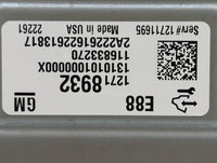 2020-2021 Chevrolet Malibu PCM Engine Control Computer ECU ECM PCU OEM P/N:12718932 13101010000000X Fits Fits 2020 2021 2022