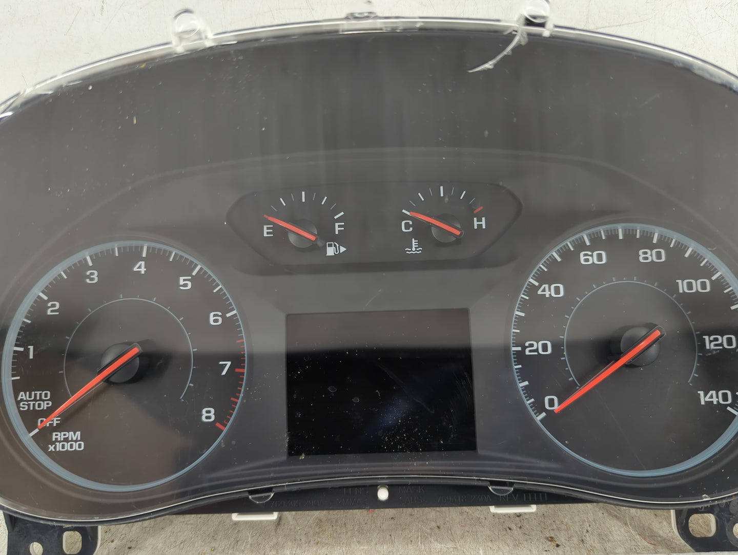 2022 Chevrolet Malibu Instrument Cluster Speedometer Gauges P/N:42786792 Fits OEM Used Auto Parts - Oemusedautoparts1.com