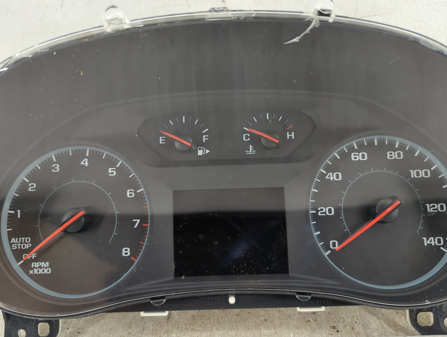 2022 Chevrolet Malibu Instrument Cluster Speedometer Gauges P/N:42786792 Fits OEM Used Auto Parts - Oemusedautoparts1.com