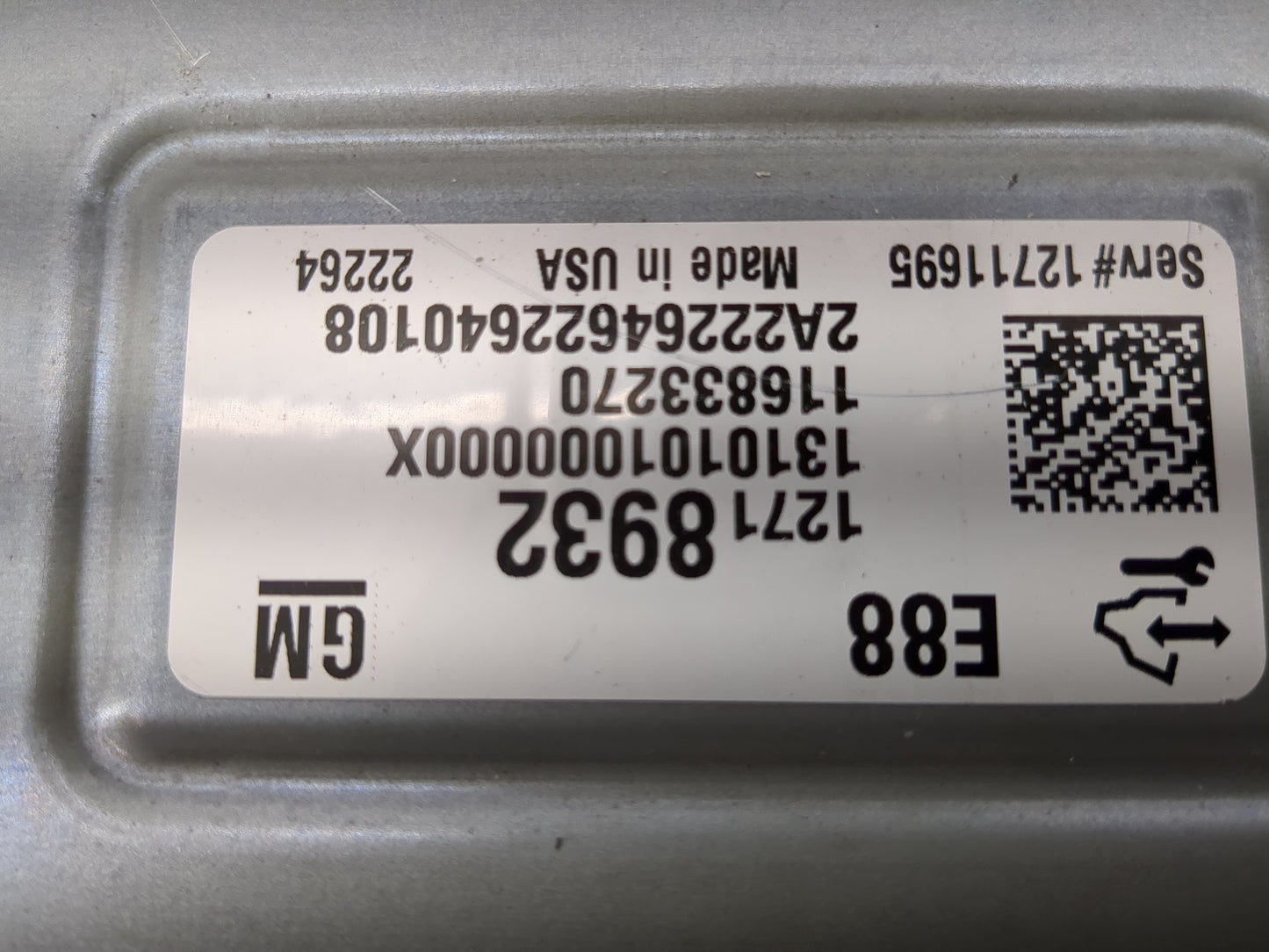 2020-2021 Chevrolet Malibu PCM Engine Control Computer ECU ECM PCU OEM P/N:12718932 Fits Fits 2020 2021 2022 OEM Used Auto P