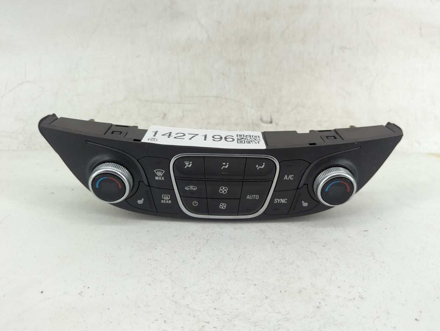 2018-2021 Chevrolet Malibu Climate Control Module Temperature AC/Heater Replacement P/N:84684288 Fits Fits 2018 2019 2020 20