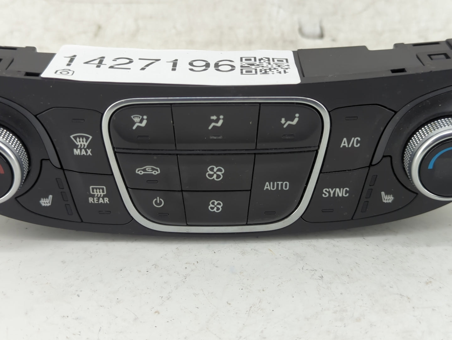 2018-2021 Chevrolet Malibu Climate Control Module Temperature AC/Heater Replacement P/N:84684288 Fits Fits 2018 2019 2020 20
