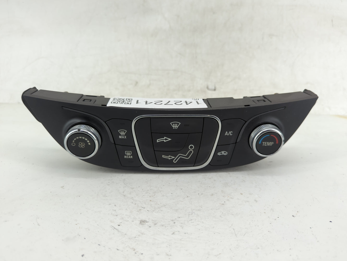 2019-2021 Chevrolet Malibu Climate Control Module Temperature AC/Heater Replacement P/N:84426651 Fits Fits 2019 2020 2021 OE