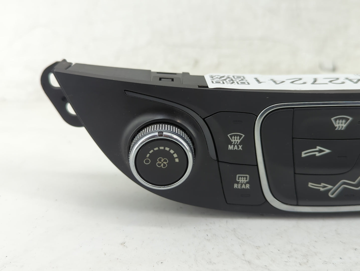 2019-2021 Chevrolet Malibu Climate Control Module Temperature AC/Heater Replacement P/N:84426651 Fits Fits 2019 2020 2021 OE