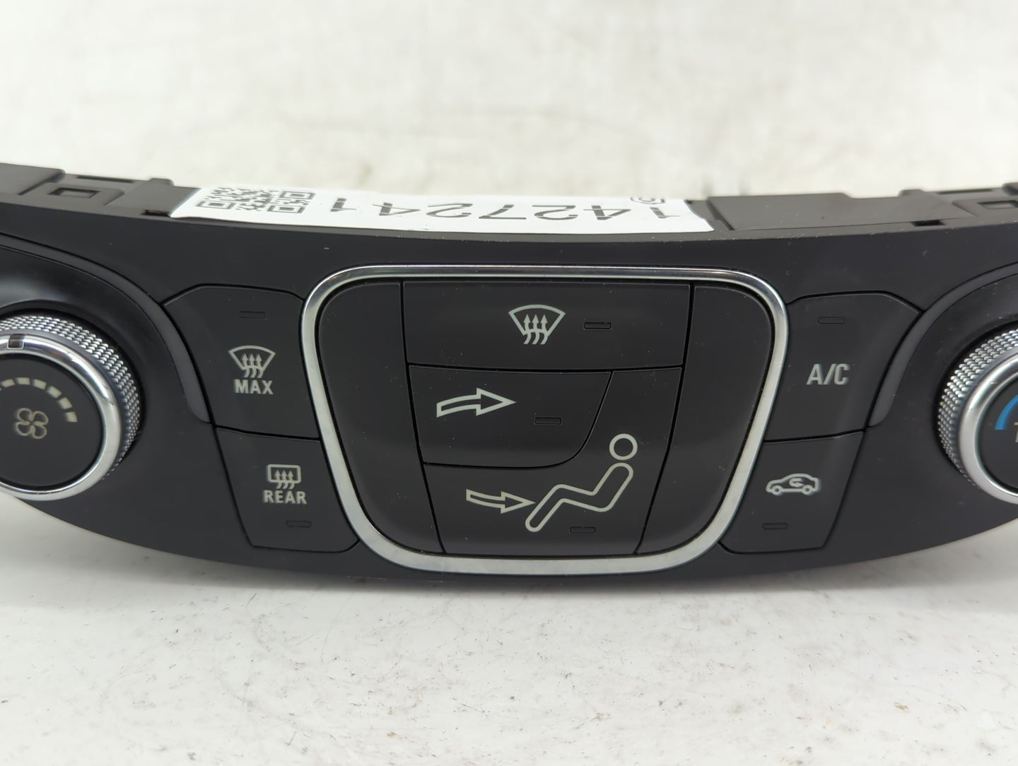 2019-2021 Chevrolet Malibu Climate Control Module Temperature AC/Heater Replacement P/N:84426651 Fits Fits 2019 2020 2021 OE