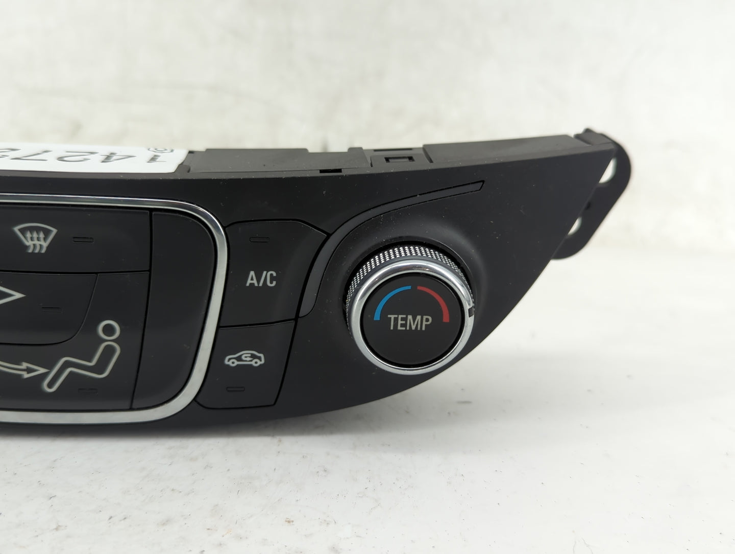2019-2021 Chevrolet Malibu Climate Control Module Temperature AC/Heater Replacement P/N:84426651 Fits Fits 2019 2020 2021 OE