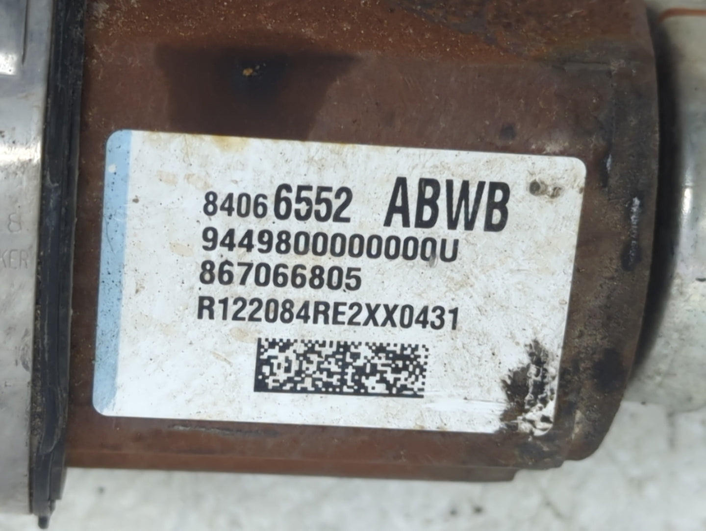 2019-2021 Chevrolet Malibu Axle Shaft Front Driver Cv C/v 1428362 - Oemusedautoparts1.com