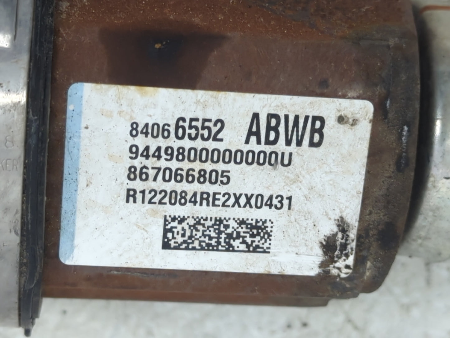 2019-2021 Chevrolet Malibu Axle Shaft Front Driver Cv C/v 1428362 - Oemusedautoparts1.com