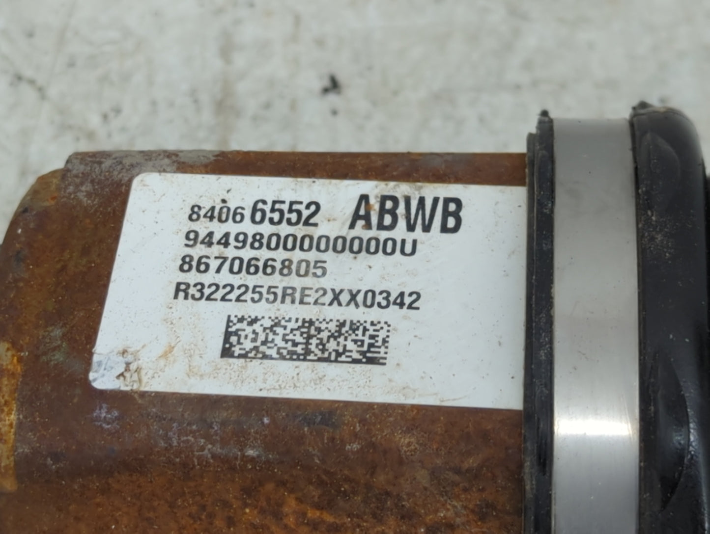 2019-2021 Chevrolet Malibu Axle Shaft Front Driver Cv C/v - Oemusedautoparts1.com