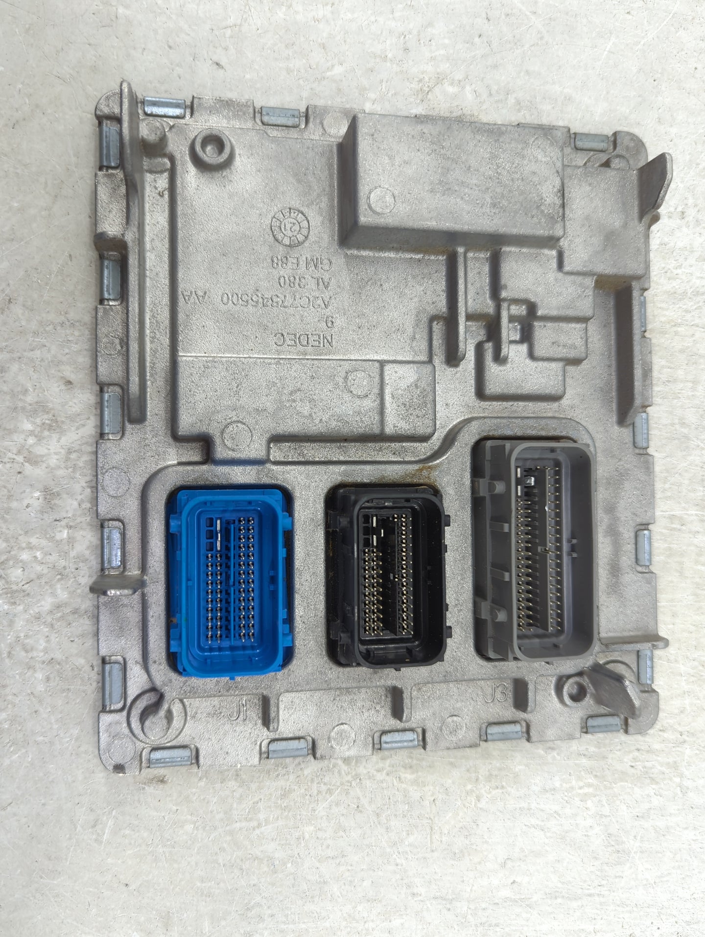 2020-2021 Chevrolet Malibu PCM Engine Control Computer ECU ECM PCU OEM P/N:116833270 12718932 Fits Fits 2020 2021 2022 OEM U