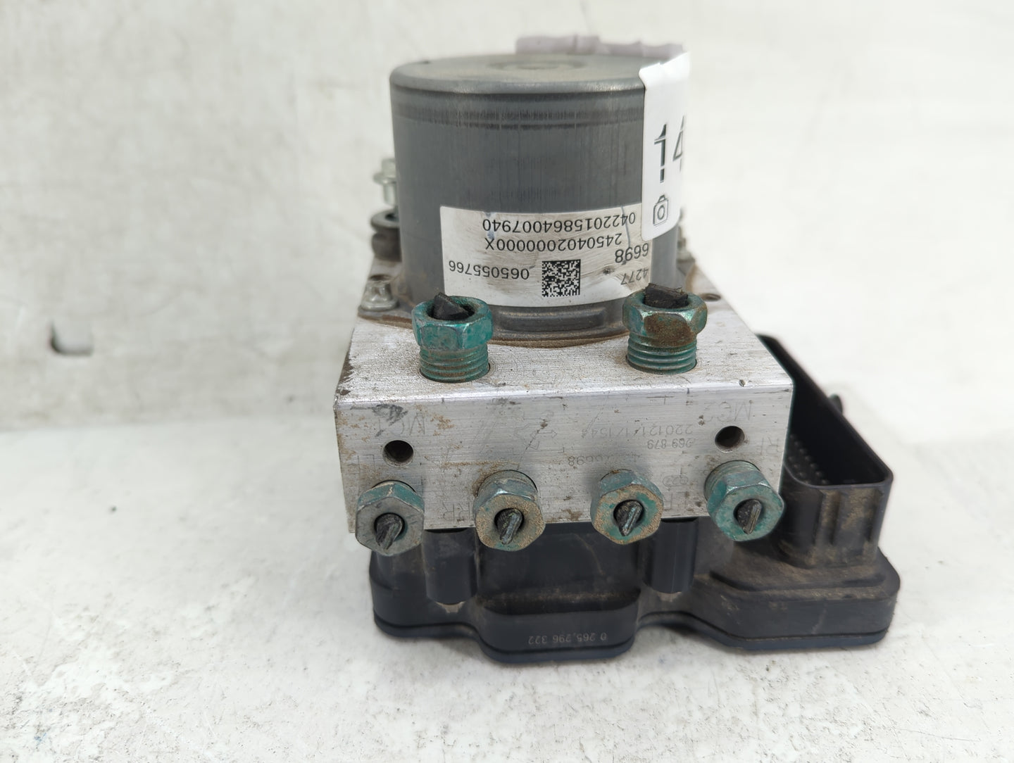 2019-2021 Chevrolet Malibu ABS Pump Control Module Replacement P/N:065055766 Fits Fits 2019 2020 2021 OEM Used Auto Parts - 