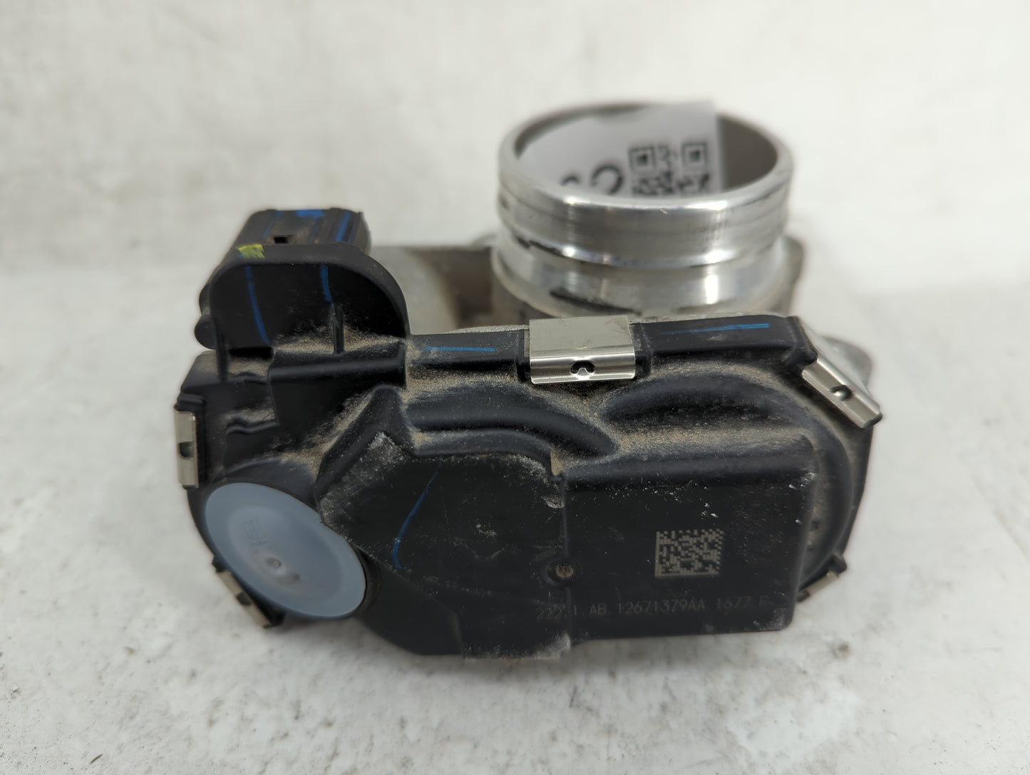 2016-2021 Chevrolet Malibu Throttle Body P/N:12671379AA Fits Fits 2016 2017 2018 2019 2020 2021 2022 OEM Used Auto Parts - O
