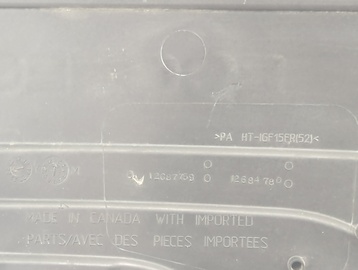 2022 Chevrolet Malibu Engine Cover - Oemusedautoparts1.com