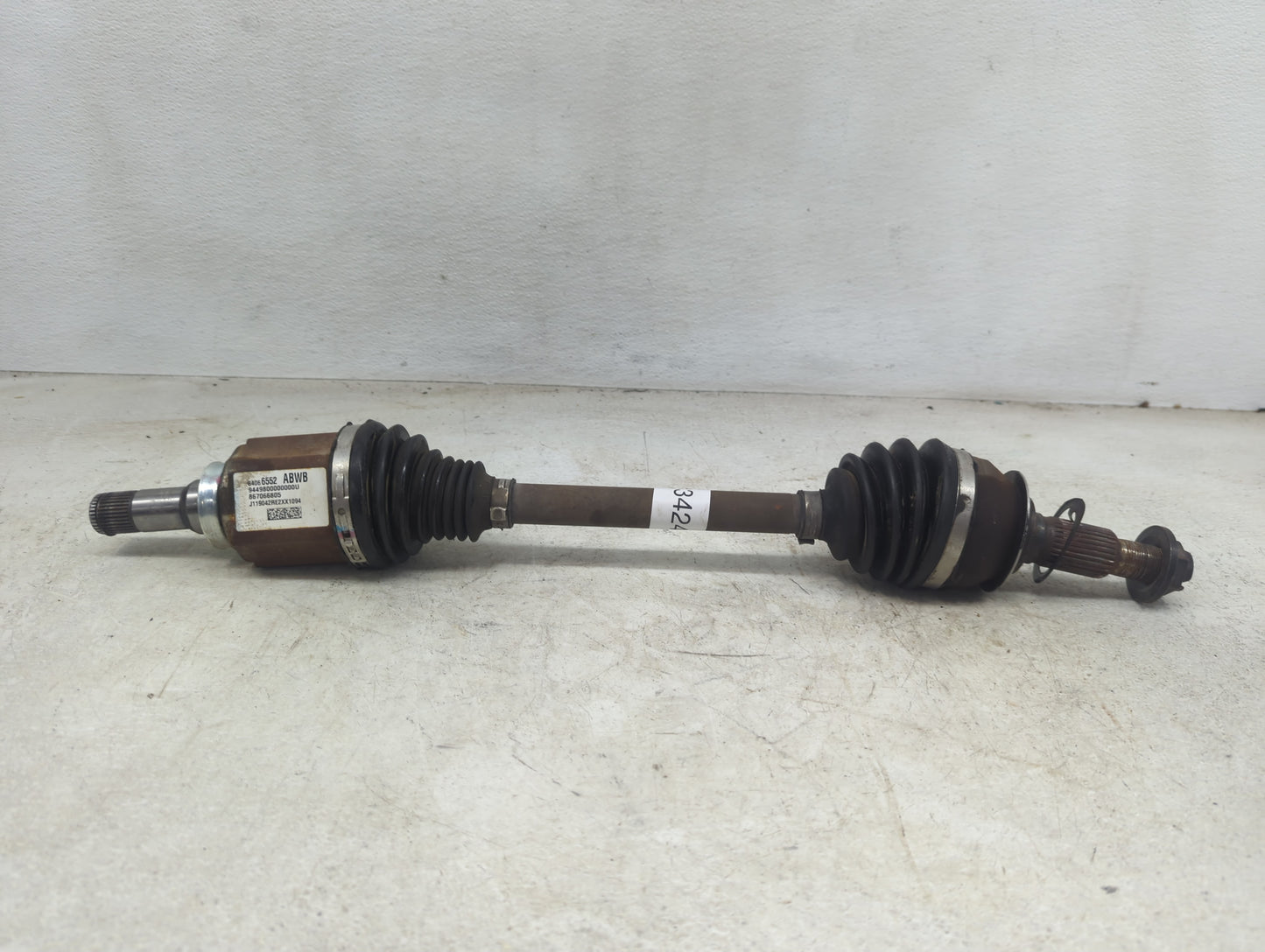 2019-2021 Chevrolet Malibu Axle Shaft Front Driver Cv C/v - Oemusedautoparts1.com