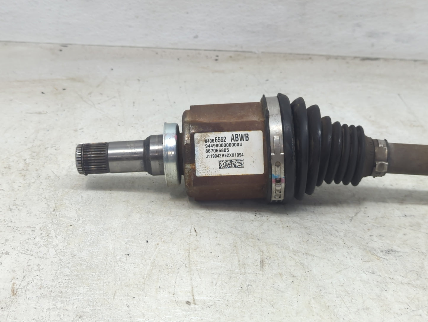 2019-2021 Chevrolet Malibu Axle Shaft Front Driver Cv C/v - Oemusedautoparts1.com